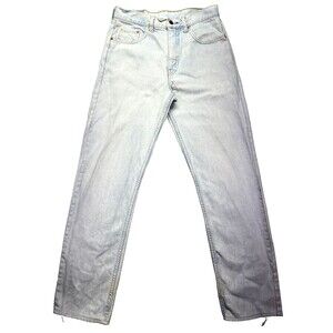 Vtg 90s Levi's 615 Orange Tab Faded Distressed Denim Jeans Tag Sz 32 1995 Y2K